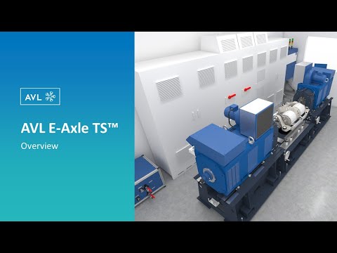 AVL E-Axle TS™ | Overview