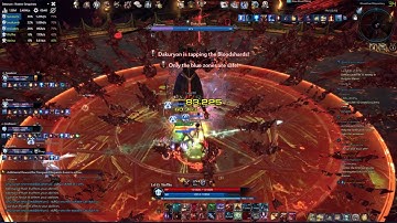 TERA : DPS rush - Shadow Sanguinary Normal Mode Dakuryon - Pizzaboss