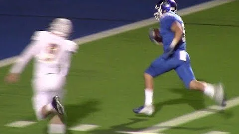 Riley Kueck Touchdown! 2018-11-02 (WR, Brewer HS 2...