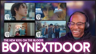 BOYNEXTDOOR | 'WHO!' Trailer, 'But I Like You', 'One and Only', 'Serenade' MV's REACTION | FRESH!!