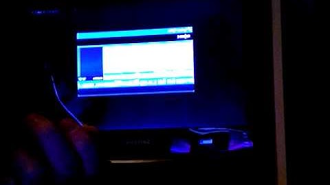 Blue PS3 controller MOD