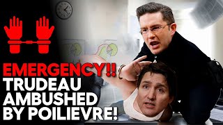 Poilievre's Emergency Press Conference Causes Panic In Trudeau's Office!