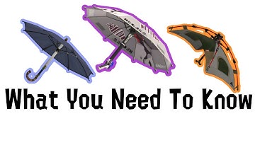 A Beginners guide to the BRELLAS - Splatoon 3