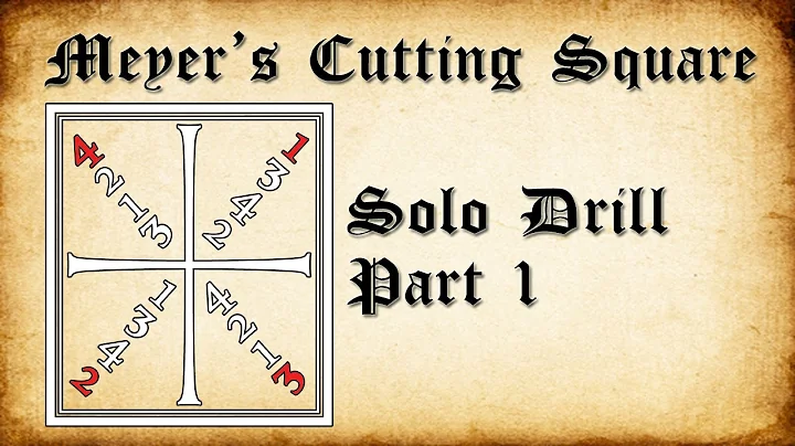 Meyer's Cutting Square Drill: Part 1
