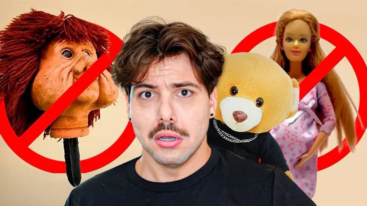 Esses brinquedos foram PROIBIDOS no mundo... React T3ddy