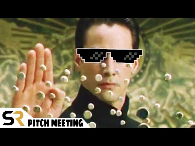 The Matrix: Reloaded Pitch Meeting class=