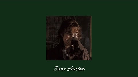 Jane Austen main character vibes ✵ a film score playlist for reading/studying/relaxing