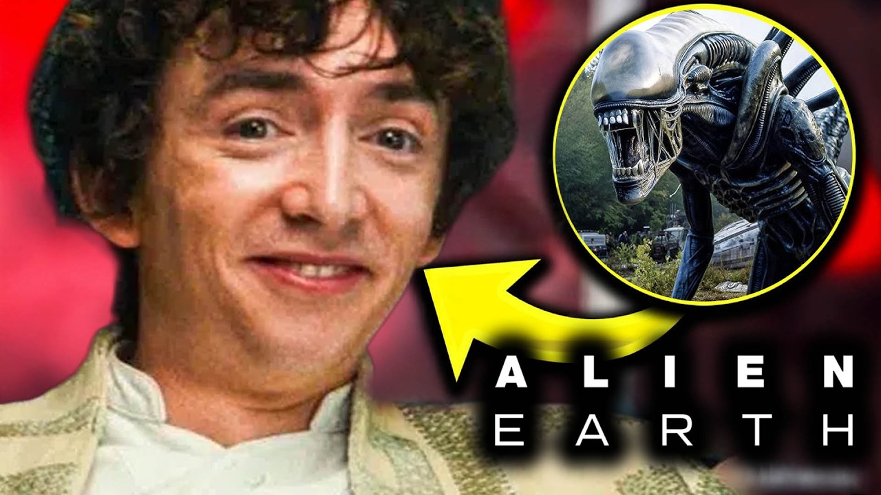 Boy Kavalier: the REAL Villain of ALIEN: EARTH Theory - YouTube