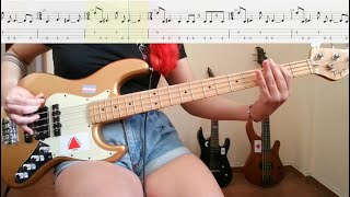 [Patreon Request] Cane Hill - Drag Me Down (Bass Cover With Tabs)