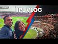 We watched an IPL Game! @thembacareer | Punjab Kings vs Hyderabad
