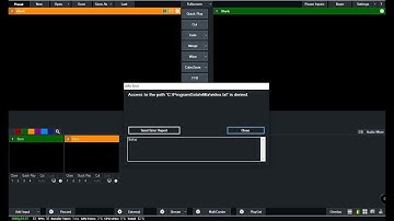 Fix “Access to the Path C:\ProgramData\video.txt is Denied” Error in vMix | Step-by-Step Tutorial
