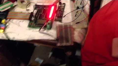 Open collector raspberry pi light