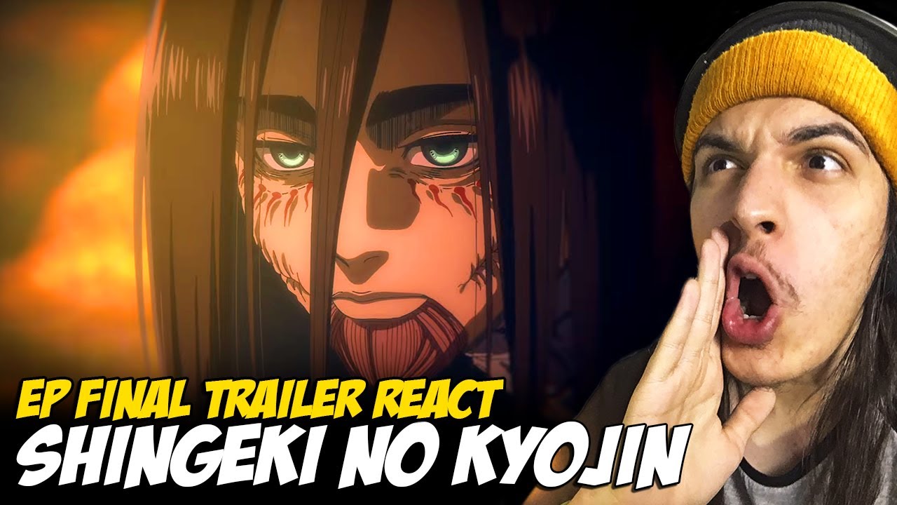 Shingeki no Kyojin (4ª Temporada) - Trailer Legendado da Final