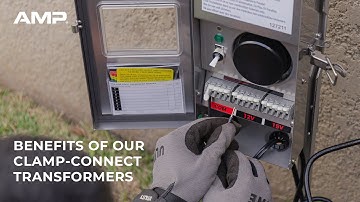 AMP® Clamp-Connect LED Transformers | AMP® Lighting