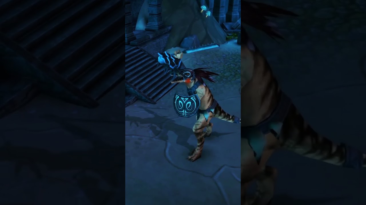 DAVID VS GOLIATH, from The Hive RTS RPG - Available on Steam. 