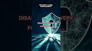 Cissp - Security & Risk Management - The Art Of Disaster Recovery