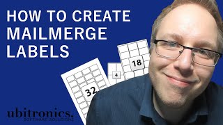 How to Create Mail Merge Labels in Word