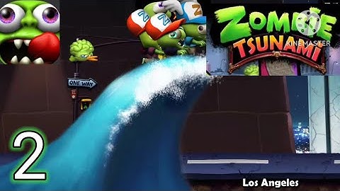 Zombie Tsunami - Gameplay Walkthrough Part 2 (iOS, Android) zombie tsunami