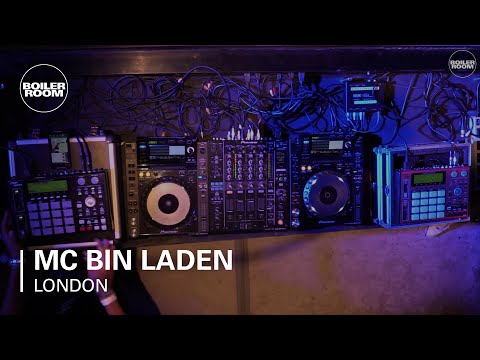 MC Bin Laden Boiler Room X Red Bull Music Academy presents Atlas