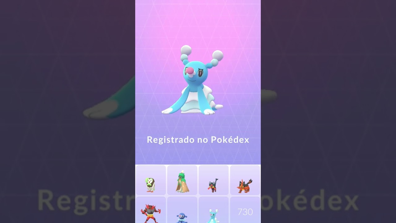 PRIMEIRA EVOLUÇÃO DO POPPLIO, BRIONNE E PRIMARINA | POKEMON GO