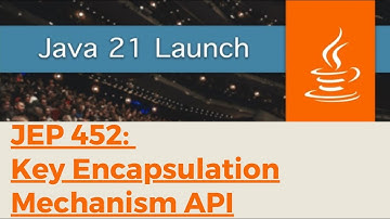 Java 21: Feature #14 - JEP 452: Key Encapsulation Mechanism API
