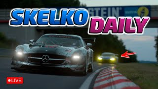 МОЙ AMG SLS ПРОТИВ ПОДПИСЧИКОВ! | Skelko Daily | Gran Turismo 7 (GT7) [PS5]