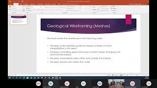 Mineral Resource modelling / Estimation