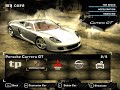 NFS Most Wanted Porsche Carrera GT 2006 