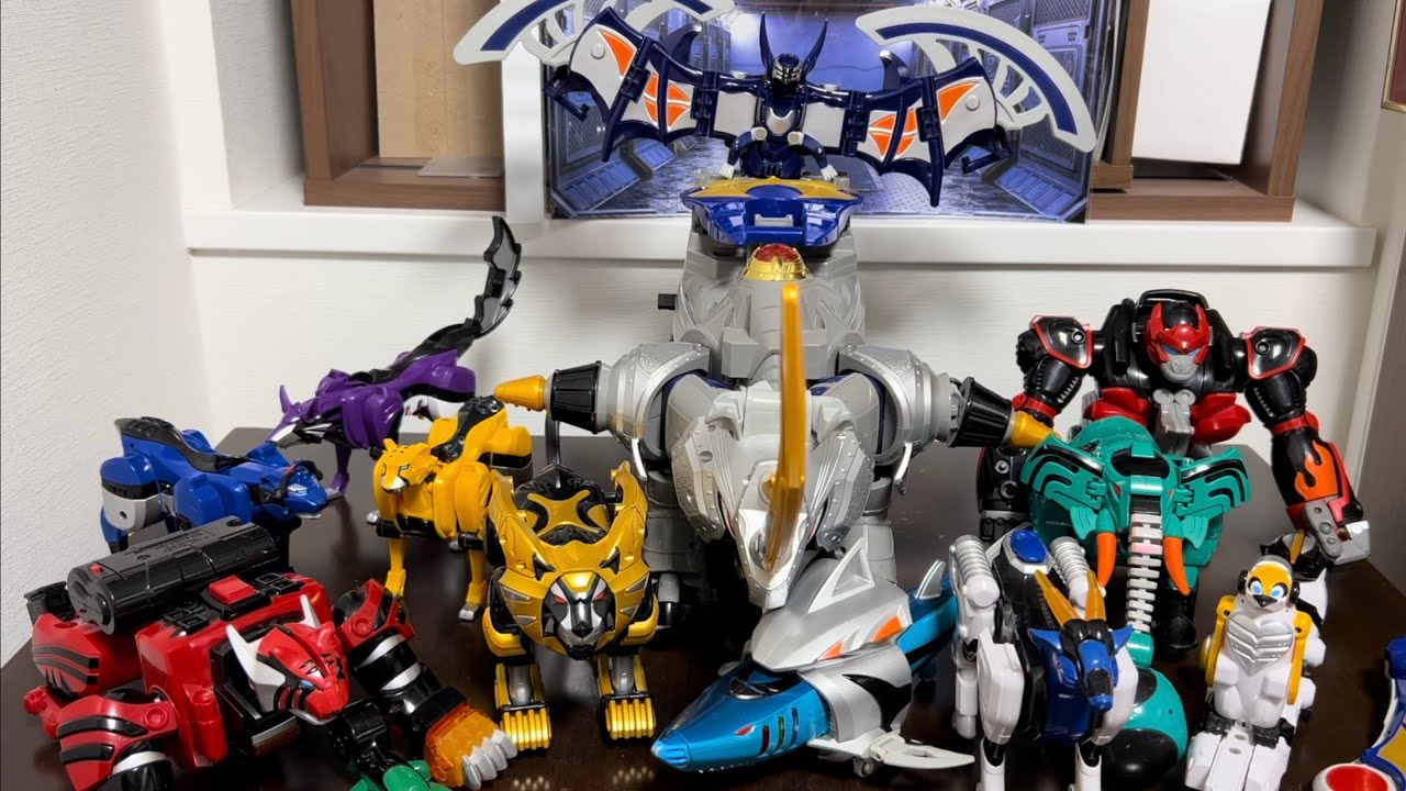 Johnny John John's toy 「獣拳戦隊ゲキレンジャー (4): サイダイオー