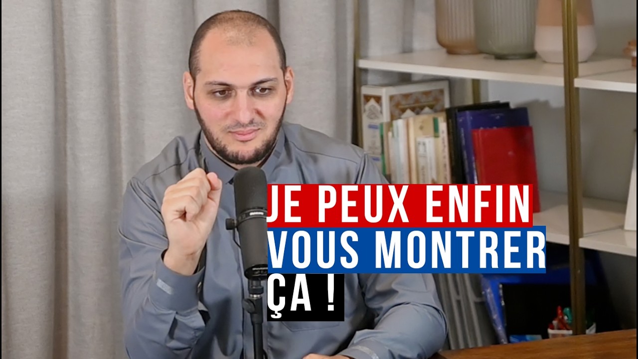 Je peux enfin vous montrer ça !