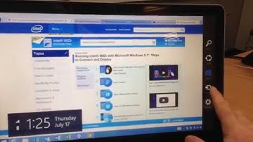 setting up the Pust2TV Netgear wireless display
