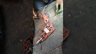 How to repair Makita Drill | Makita Hammer Drill Armature replac |Armature check #shorts #shortsfeed
