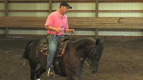Randy Byers Horsemanship Saddle Work Demonstration...