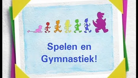 Barney en Zijn Vriendjes - Spelen en Gymnastiek! (Play for Exercise!) [Dutch]