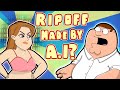 Did A.I. Make This Family Guy RIPOFF?