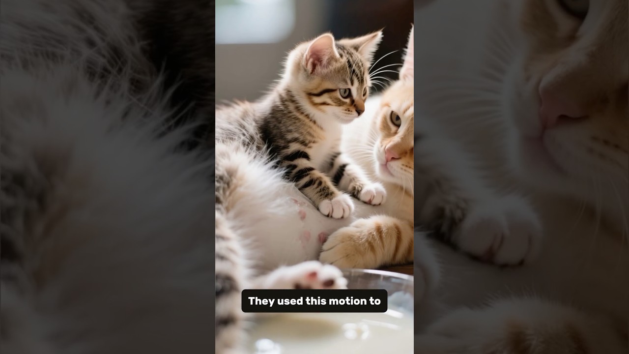 Why Cats Knead Blankets 😺 | The Real Meaning Behind “Making Biscuits