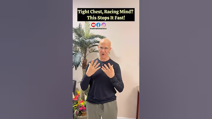 가슴이 답답하고 머리가 띵한가요? 이 방법이 해결해 드립니다! #drmandell #건강 #뇌 #스트레스 #치유