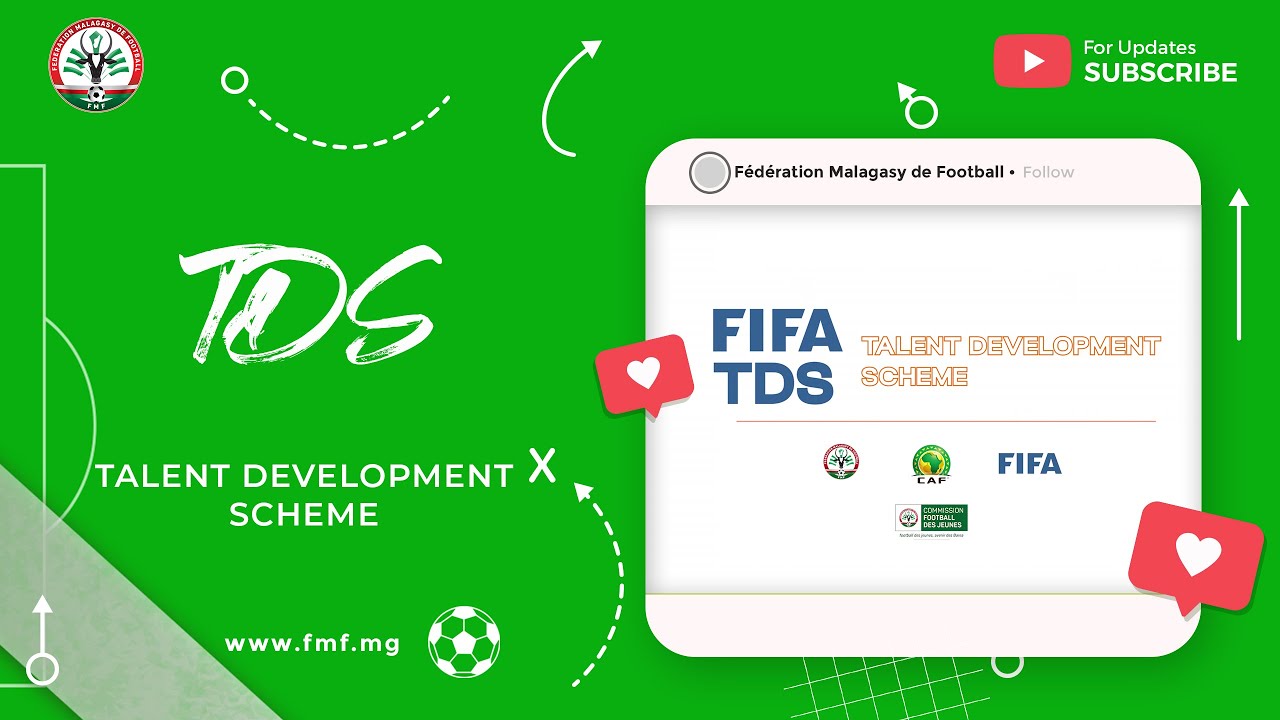 Talent Development Scheme -  FIFA - FMF
