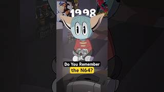 Its 1998 & Youre Playing Banjo-Kazooie On The Nintendo 64