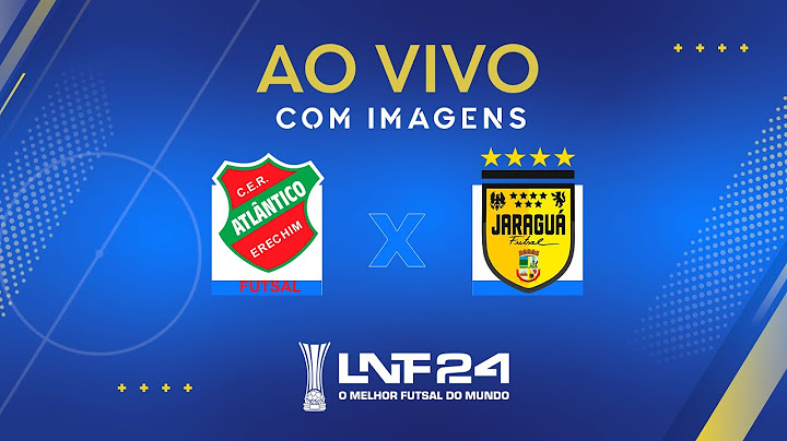 JOGO COMPLETO | LNF 2024 | ATLÂNTICO x JARAGUÁ | 6ª RODADA