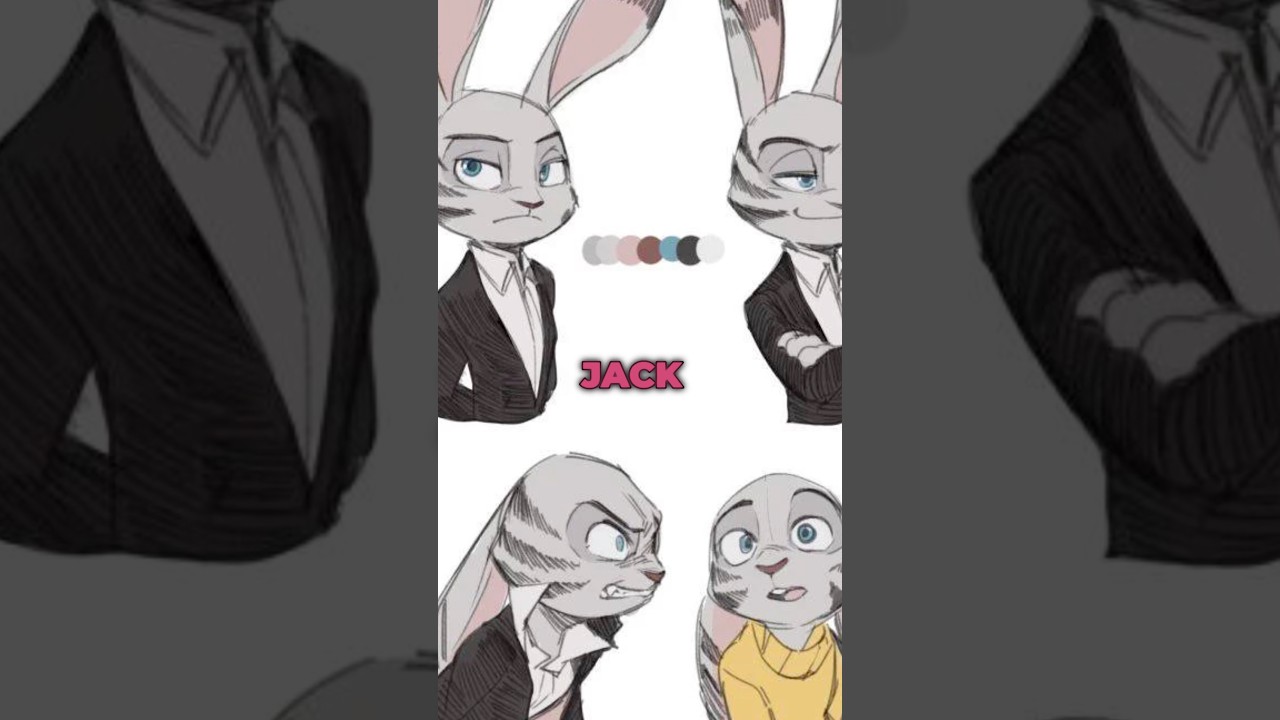 INSANE facts about Zootopia! 