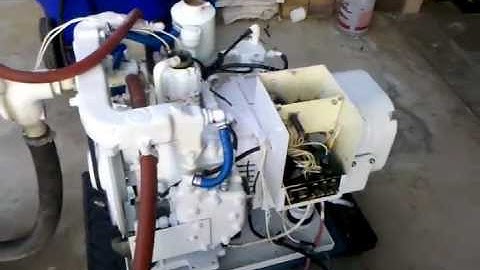 6.5 KW Onan MCCK Generator Start Up