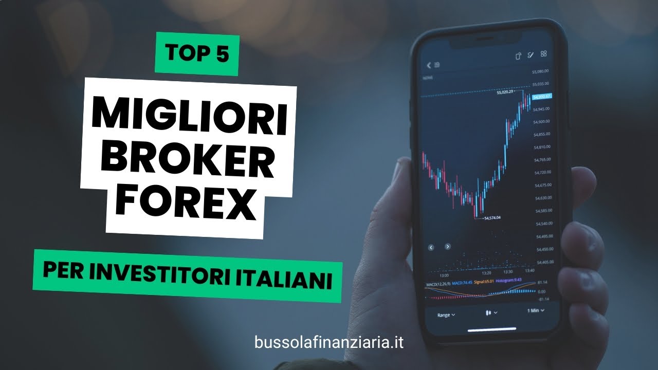 Migliori BROKER FOREX per trader Italiani: top 5 in assoluto