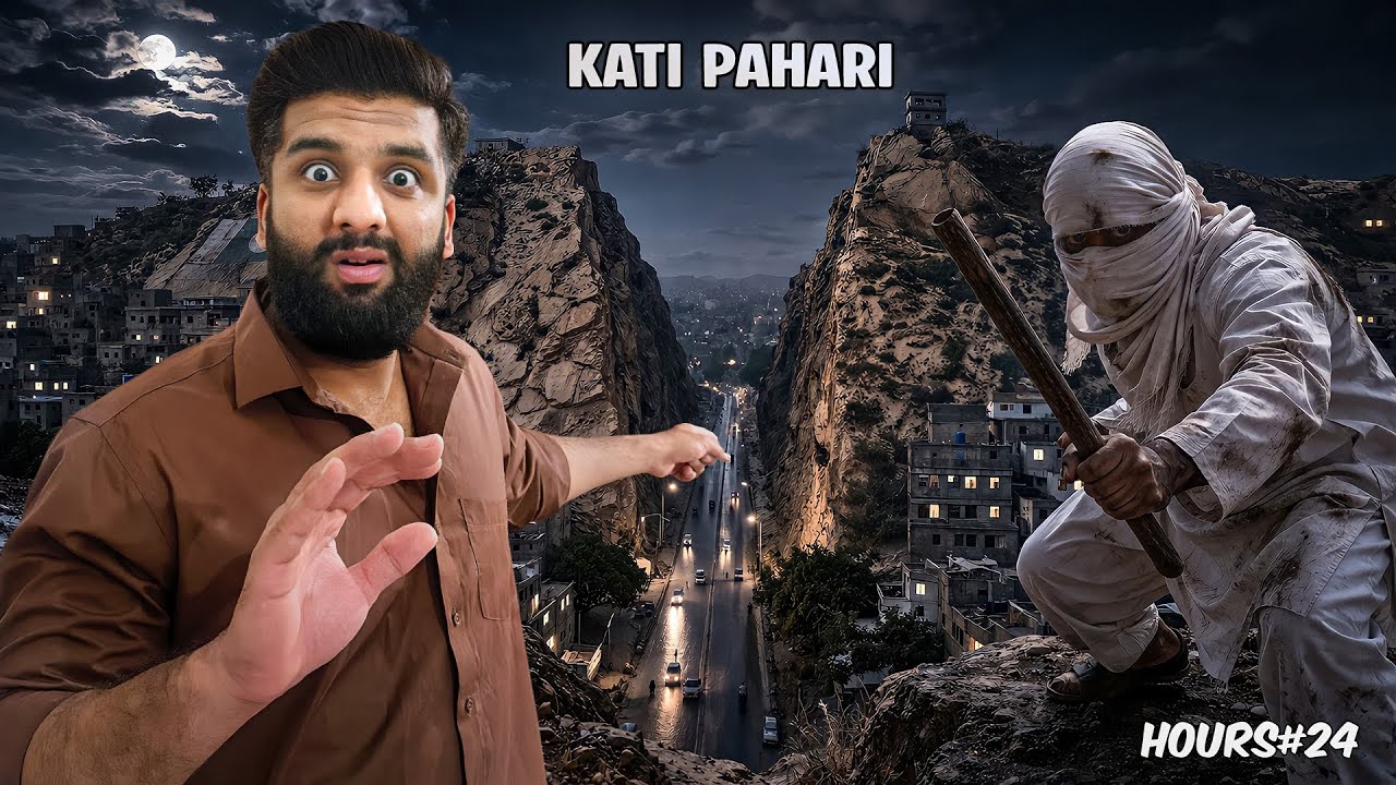 I Entered Karachi's NO-GO Area For 24 Hours ( Kati Pahari )