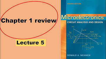 Intro to Microelectronics Circuit Analysis & Design: Lecture 5 (Arabic)