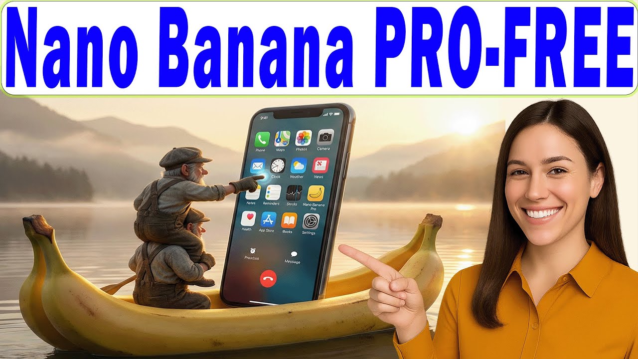 Nano Banana PRO Is FREE For Everyone No Paid API Key Needed (GET It ...