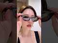 サングラスの跡がつかない方法😎🎼#shorts