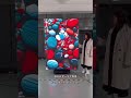 شاشة ملصق LED قابلة للطي