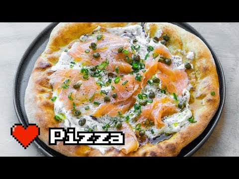 Wideo: Jak Zrobić Pizzę Z Wędzonym łososiem?