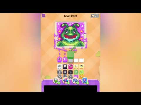 Colony Flow Level 1907 Hard Puzzle Walkthrough Solution